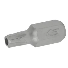 Embout de vissage 5 pans percé . L.30 mm - 10 mm - TS40 KSTOOLS 911.3121 | 911.3121