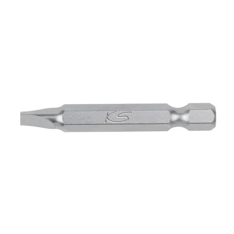 Boîte de 5 embouts de vissage Fente . L.50 mm - 1/4'' - 2 mm KSTOOLS 911.3318 | 911.3318 Boîte de 5 embouts de vissage Fente . L.50 mm - 1/4'' - 2 mm KSTOOLS 911.3318 | 911.3318