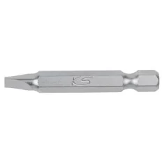 Boîte de 5 embouts de vissage Fente . L.50 mm - 1/4'' - 11 mm KSTOOLS 911.3330 | 911.3330