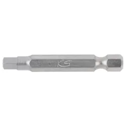 Boîte de 5 embouts de vissage 6 pans . L.50 mm - 1/4'' - 8 mm KSTOOLS 911.3579 | 911.3579