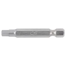 Boîte de 5 embouts de vissage 6 pans . L.50 mm - 1/4'' - 8 mm KSTOOLS 911.3579 | 911.3579
