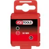 Boîte de 5 embouts de vissage 6 pans . L.50 mm - 1/4'' - 8 mm KSTOOLS 911.3579 | 911.3579