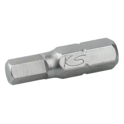 Boite de 5 embouts de vissage 6 pans . L.25 mm - 1/4" - 5/32" KSTOOLS 911.3617 | 911.3617