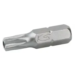 Embout de vissage TORX® percé . L.30 mm - 5/16'' - TB30 KSTOOLS 911.3694 | 911.3694