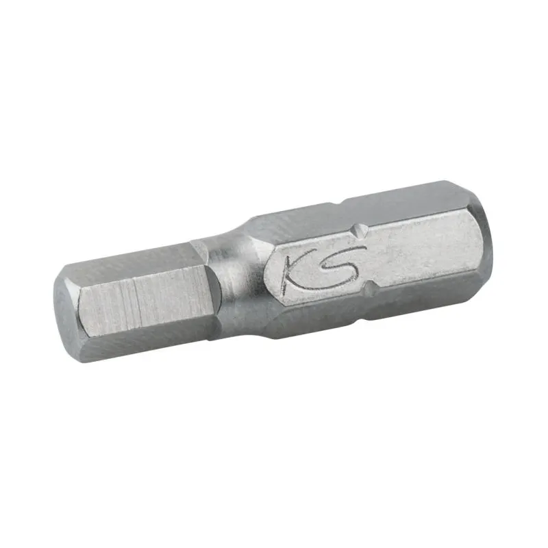 Embout de vissage 6 pans . L.30 mm - 5/16'' - 4 mm KSTOOLS 911.3696 | 911.3696 Embout de vissage 6 pans . L.30 mm - 5/16'' - 4 mm KSTOOLS 911.3696 | 911.3696
