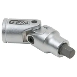 Douille-tournevis articulée 6 pans intérieur pour étrier de frein KSTOOLS 911.3904 | 911.3904