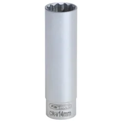 Douille à bougie spéciale à parois fines . 14 mm KSTOOLS 911.3991 | 911.3991