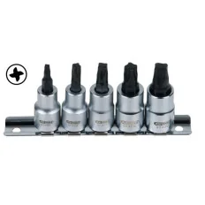 Jeu de douilles tournevis MORTORq® 3/8" . 5 pcs KSTOOLS 911.4010 | 911.4010