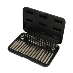 Coffret de 42 Embout de vissages . 30 mm - 75 mm - Entraînement 10 mm KSTOOLS 911.4304 | 911.4304