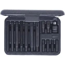 Coffret de 14 embouts à chocs RIBE® . 5/16" KSTOOLS 911.4306 | 911.4306