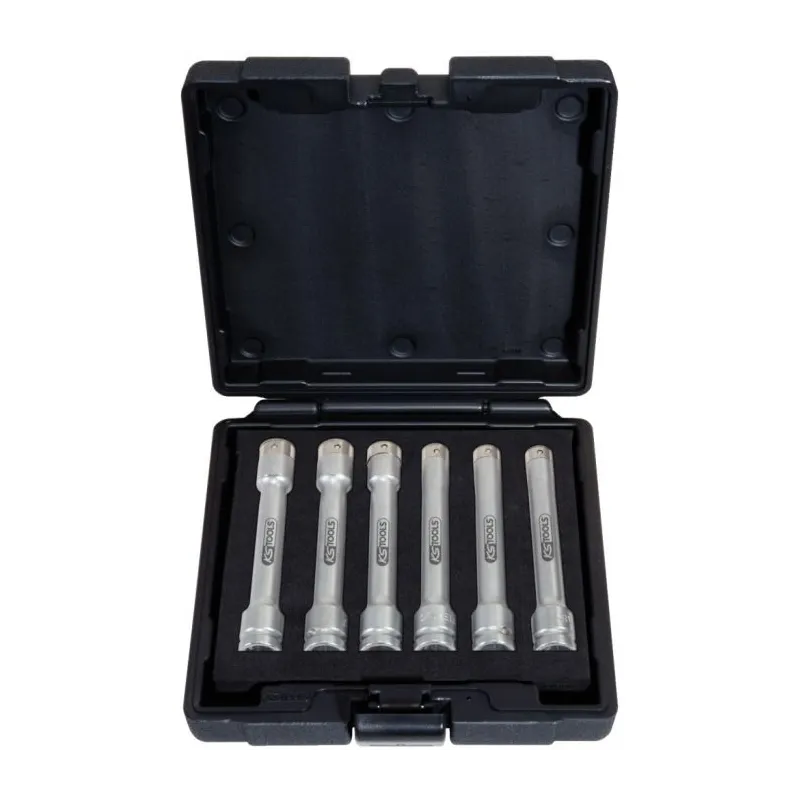Module de 6 douilles longues TORX E . 1/2 pour charnières de portes KSTOOLS 911.4450 | 911.4450 Module de 6 douilles longues TORX E . 1/2 pour charnières de portes KSTOOLS 911.4450 | 911.4450
