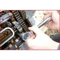 Coffret de 11 douilles tournevis pour vis de culasse KSTOOLS 911.4460 | 911.4460