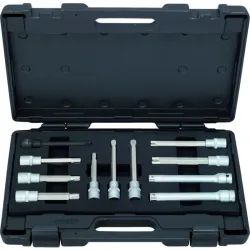 Coffret de 11 douilles tournevis pour vis de culasse KSTOOLS 911.4460 | 911.4460