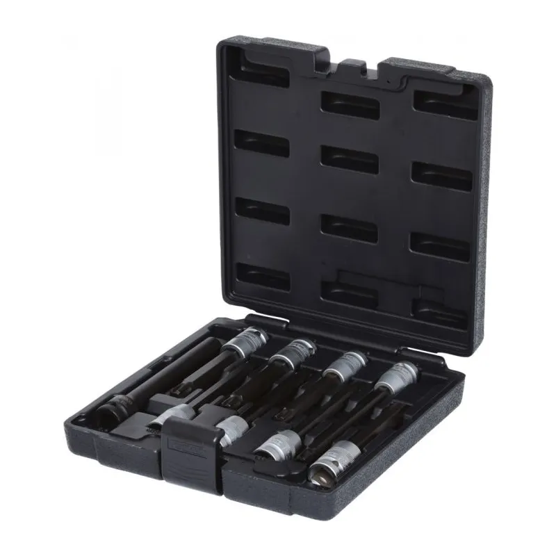Jeu de douilles tournevis pour vis de culasse . 9 pcs KSTOOLS 911.4535 | 911.4535 Jeu de douilles tournevis pour vis de culasse . 9 pcs KSTOOLS 911.4535 | 911.4535