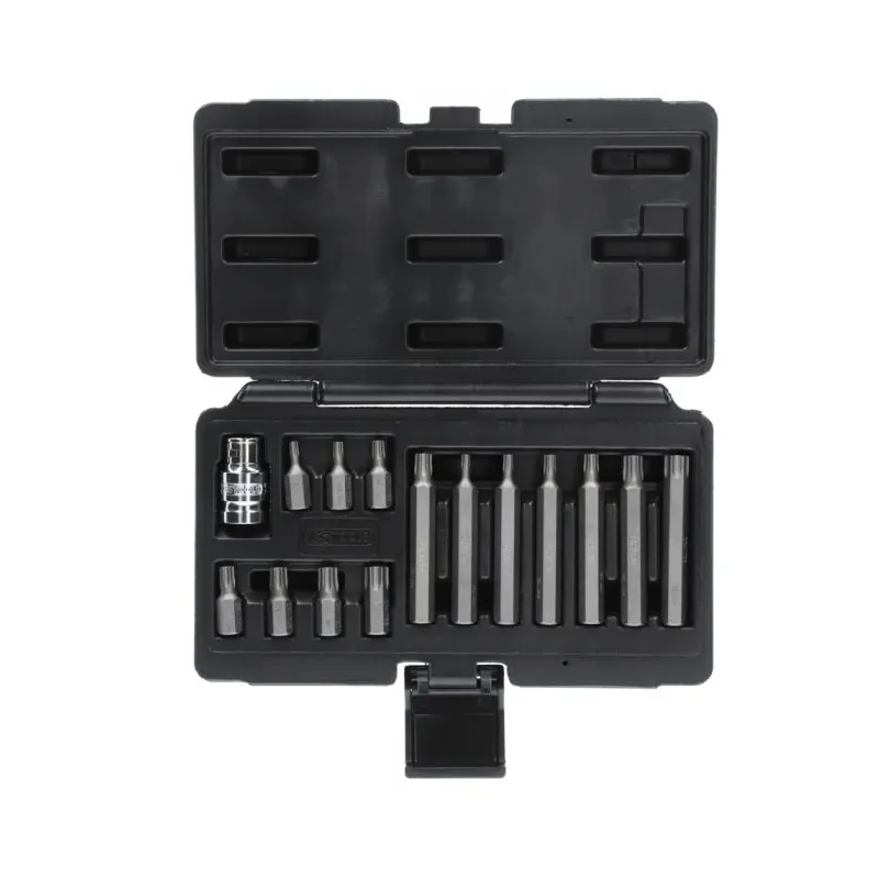 Coffret de 15 embouts de vissage TORX® 1/2" . T20 à T55 KSTOOLS 911.5020 | 911.5020 Coffret de 15 embouts de vissage TORX® 1/2" . T20 à T55 KSTOOLS 911.5020 | 911.5020