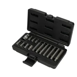 Coffret de 15 Embout de vissages 6 pans 1/2" . 12 mm KSTOOLS 911.5040 | 911.5040
