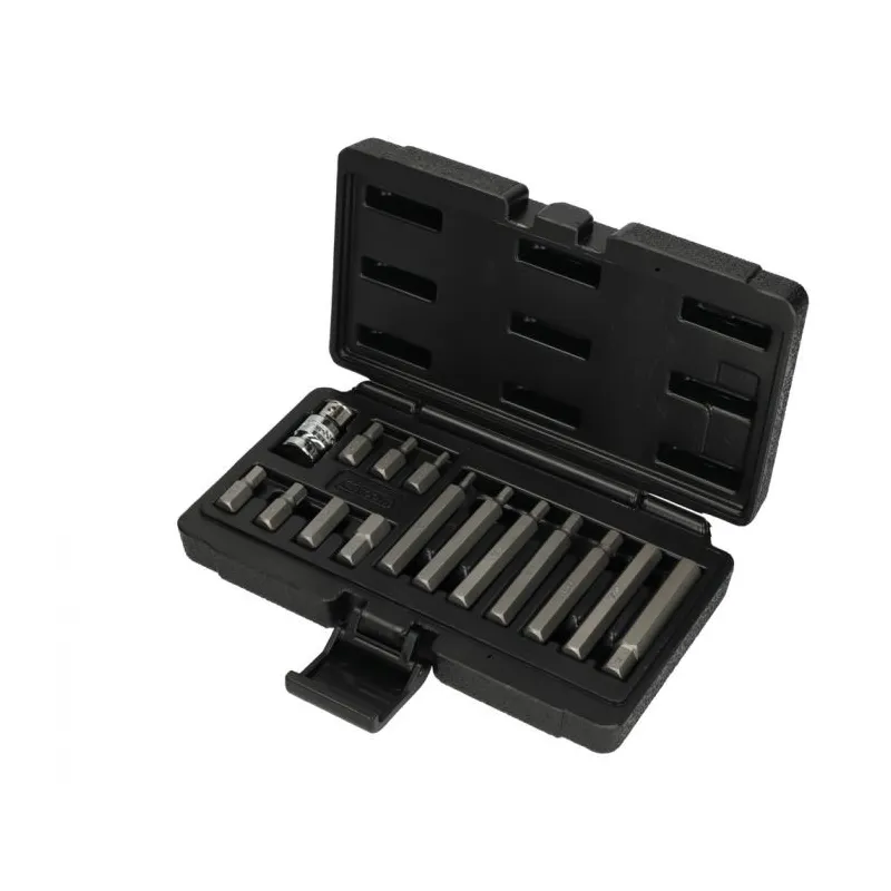 Coffret de 15 Embout de vissages 6 pans 1/2" . 12 mm KSTOOLS 911.5040 | 911.5040 Coffret de 15 Embout de vissages 6 pans 1/2" . 12 mm KSTOOLS 911.5040 | 911.5040