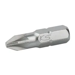 Embout de vissage POZIDRIV® . L.30 mm - 5/16" - PZ1 KSTOOLS 911.5121 | 911.5121