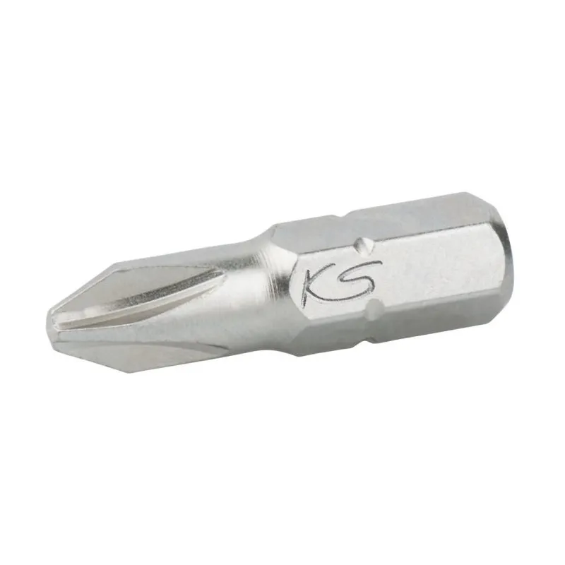 Embout de vissage PHILLIPS® . L.30 mm - 5/16" - PH2 KSTOOLS 911.5133 | 911.5133 Embout de vissage PHILLIPS® . L.30 mm - 5/16" - PH2 KSTOOLS 911.5133 | 911.5133