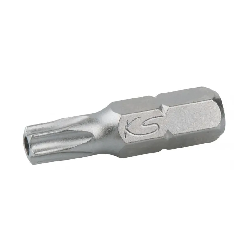 Embout de vissage TORX® percé . L.30 mm - 5/16" - TB50 KSTOOLS 911.5138 | 911.5138