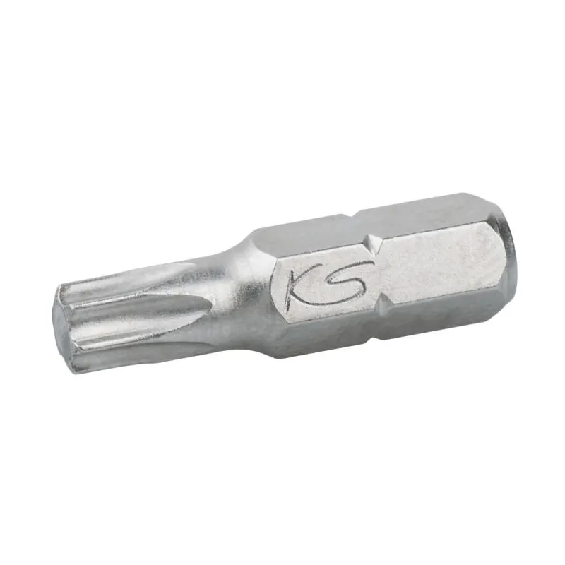 Embout de vissage TORX® . L.30 mm - 5/16" - T60 KSTOOLS 911.5148 | 911.5148 Embout de vissage TORX® . L.30 mm - 5/16" - T60 KSTOOLS 911.5148 | 911.5148