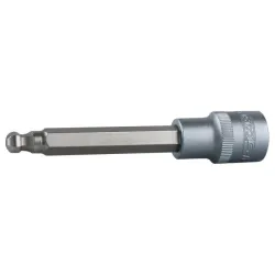 Douille tournevis 6 pans à tête sphérique ULTIMATE 1/2'' . L.200 mm - 14 mm KSTOOLS 911.5319 | 911.5319