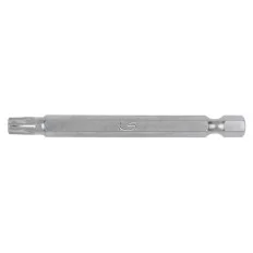 Boite de 5 embouts de vissage TORX® percé . L.75 mm - 1/4" - TB15 KSTOOLS 911.7703 | 911.7703
