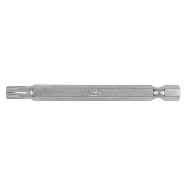 Boite de 5 embouts de vissage TORX® percé . L.75 mm - 1/4" - TB35 KSTOOLS 911.7708 | 911.7708 Boite de 5 embouts de vissage TORX® percé . L.75 mm - 1/4" - TB35 KSTOOLS 911.7708 | 911.7708