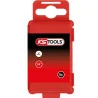 Boîte de 5 embouts de vissage TRI-WING® . L.75 mm - 1/4" - 1-4 mm KSTOOLS 911.7719 | 911.7719