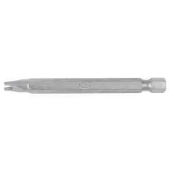 Boîte de 5 embouts de vissage SPANNER® . L.75 mm - 1/4" - 4 mm KSTOOLS 911.7723 | 911.7723