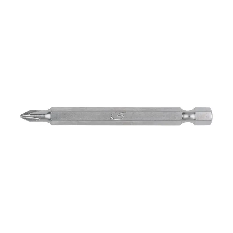 Boîte de 5 embouts de vissage PHILLIPS® . L.75 mm - 1/4'' - PH3 KSTOOLS 911.7739 | 911.7739 Boîte de 5 embouts de vissage PHILLIPS® . L.75 mm - 1/4'' - PH3 KSTOOLS 911.7739 | 911.7739