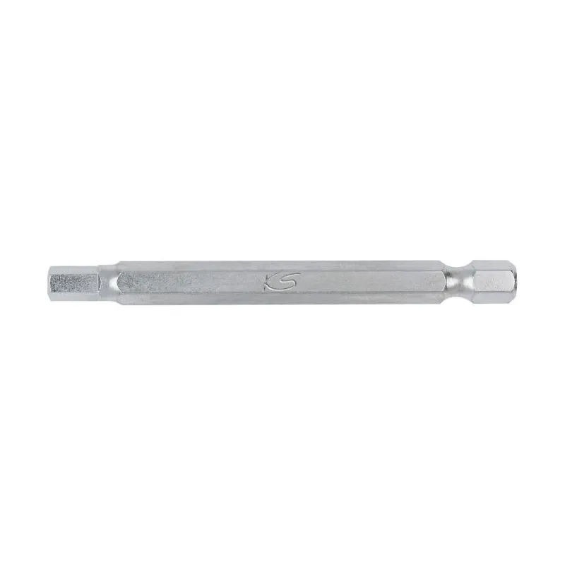 Boîte de 5 embouts de vissage 6 pans . L.75 mm - 1/4" - 4 mm KSTOOLS 911.7761 | 911.7761 Boîte de 5 embouts de vissage 6 pans . L.75 mm - 1/4" - 4 mm KSTOOLS 911.7761 | 911.7761