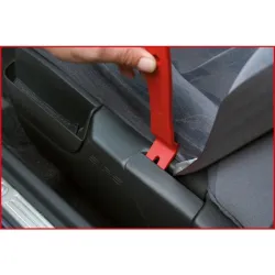 Jeu d'outils pour le démontage des garnitures de portières ABS - 6 pièces KSTOOLS 911.8105 | 911.8105