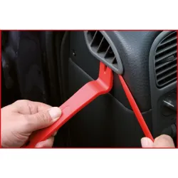 Jeu d'outils pour le démontage des garnitures de portières ABS - 6 pièces KSTOOLS 911.8105 | 911.8105