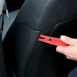 Jeu d'outils pour le démontage des garnitures de portières ABS - 6 pièces KSTOOLS 911.8105 | 911.8105