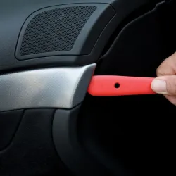 Jeu d'outils pour le démontage des garnitures de portières ABS - 6 pièces KSTOOLS 911.8105 | 911.8105