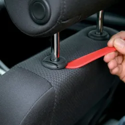 Jeu d'outils pour le démontage des garnitures de portières ABS - 6 pièces KSTOOLS 911.8105 | 911.8105