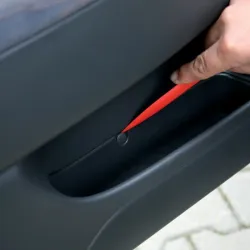 Jeu d'outils pour le démontage des garnitures de portières ABS - 6 pièces KSTOOLS 911.8105 | 911.8105