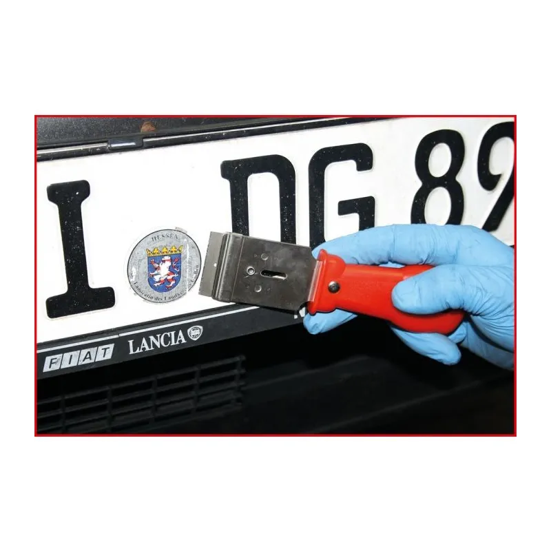 Grattoir large à lame type rasoir . L.39 mm KSTOOLS 911.8126 | 911.8126 Grattoir large à lame type rasoir . L.39 mm KSTOOLS 911.8126 | 911.8126