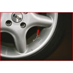 Grattoir plat en PVC souple . 26 mm KSTOOLS 911.8133 | 911.8133