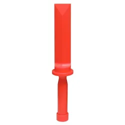 Grattoir plat en PVC souple . 38 mm KSTOOLS 911.8134 | 911.8134