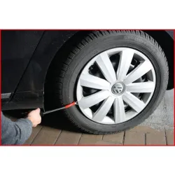 Levier de démontage d'enjoliveurs avec protection KSTOOLS 911.8150 | 911.8150