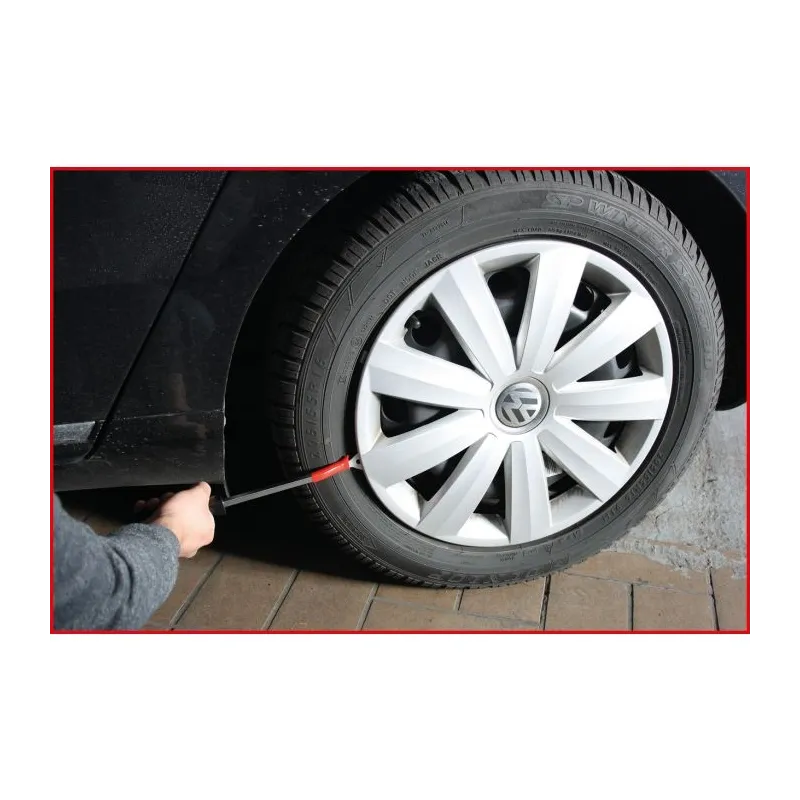 Levier de démontage d'enjoliveurs avec protection KSTOOLS 911.8150 | 911.8150 Levier de démontage d'enjoliveurs avec protection KSTOOLS 911.8150 | 911.8150
