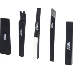 Jeu de leviers et cales pour baguettes et garnitures - 5 pièces KSTOOLS 911.8160 | 911.8160