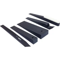 Jeu de leviers et cales pour baguettes et garnitures - 5 pièces KSTOOLS 911.8160 | 911.8160