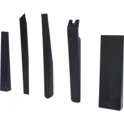 Jeu de leviers et cales pour baguettes et garnitures - 5 pièces KSTOOLS 911.8160 | 911.8160