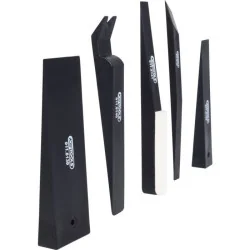 Jeu de leviers et cales pour baguettes et garnitures - 5 pièces KSTOOLS 911.8160 | 911.8160