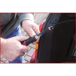 Jeu de 5 outils pour le démontage des garnitures de portières KSTOOLS 911.8190 | 911.8190