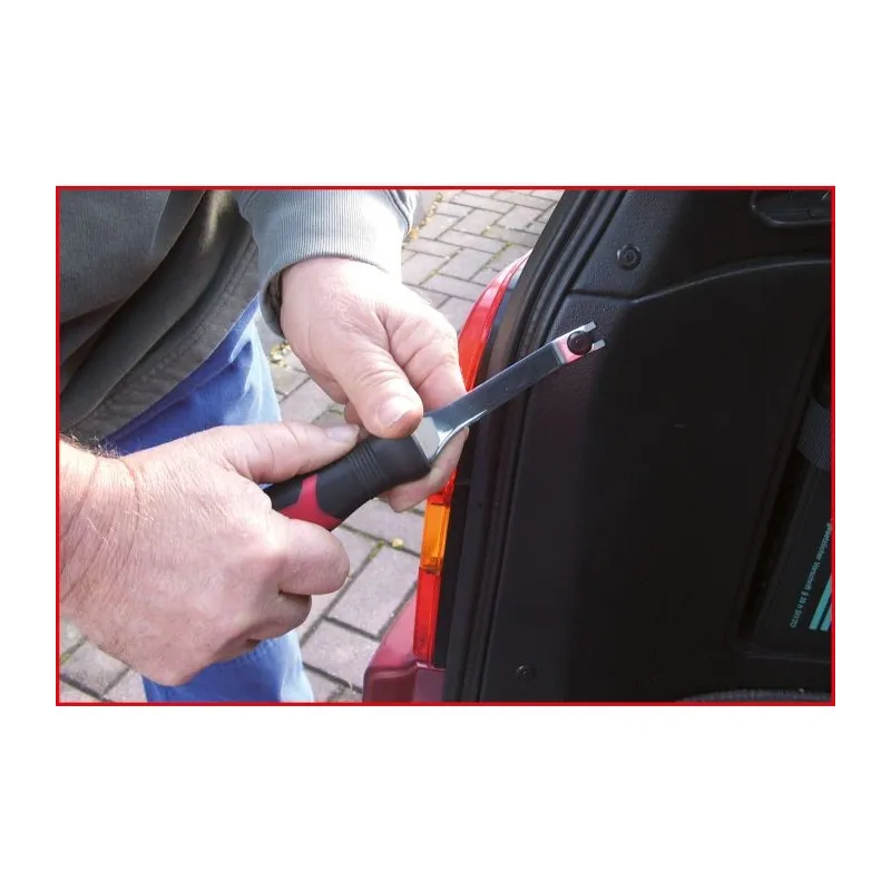 Jeu de 5 outils pour le démontage des garnitures de portières KSTOOLS 911.8190 | 911.8190 Jeu de 5 outils pour le démontage des garnitures de portières KSTOOLS 911.8190 | 911.8190