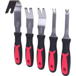 Jeu de 5 outils pour le démontage des garnitures de portières KSTOOLS 911.8190 | 911.8190